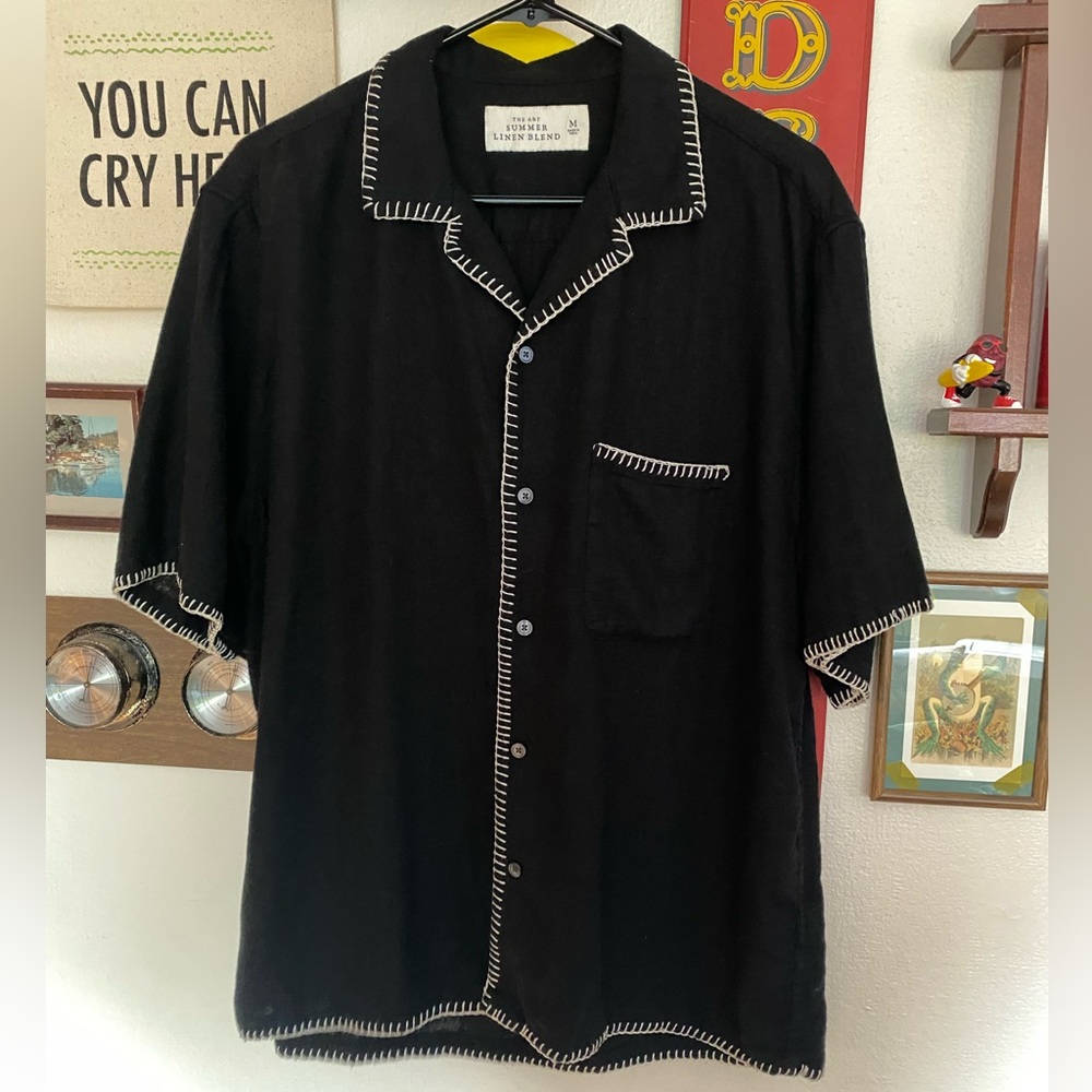 Abercrombie Men’s Medium button down shirt